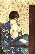 Mary Cassatt The Letter oil painting reproduction